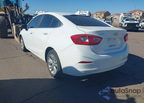 2019 Chevrolet Cruze Lt из США, поврежденный, VIN 1G1BE5SM5K7131001